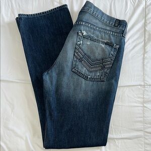 7 for all Mankind Blue Jeans 34 x 33